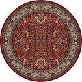 Concord Global 5 ft. 3 in. Jewel Sarouk - Round, Red 41100